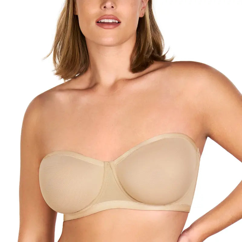 Curvella™ Strapless Minimizer Convertible Bra