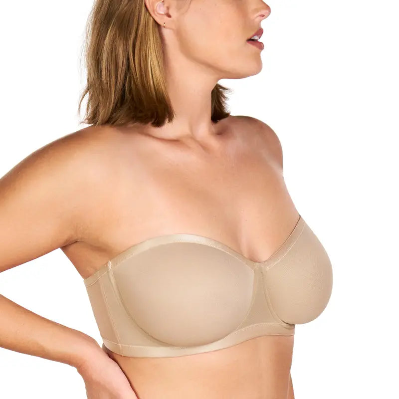 Curvella™ Strapless Minimizer Convertible Bra